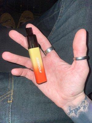 My tasty vape :)