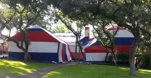 Specializing in Tent Fumigation