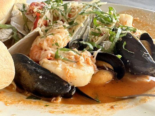 Seafood Bouillabaisse