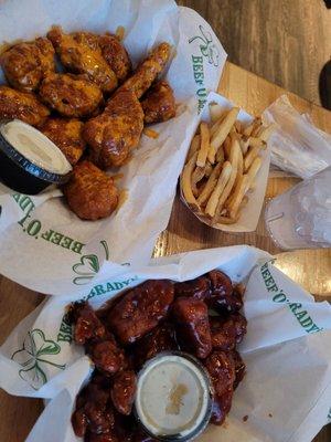 Boneless wings