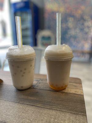 Snow Infusion Boba Tea and Taiwanese Snow