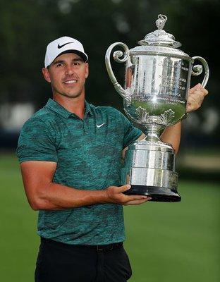 2018 PGA Championship winner Brooks Koepka.