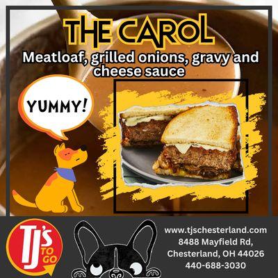 The Carol Meatloaf Sandwich