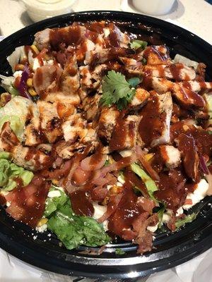 Bbq chicken salad