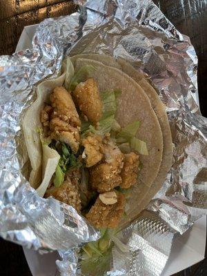 My chicken taco