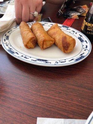 Pork egg rolls