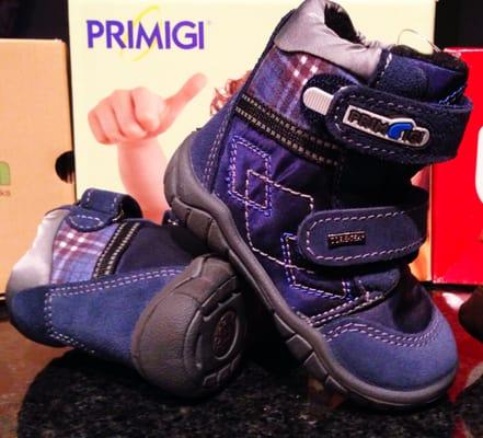 Primigi all winter waterproof boot that won't make your child's feet sweat.