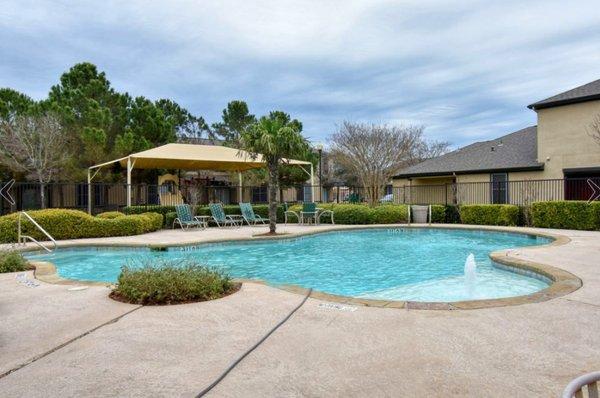 Resort Style Pool