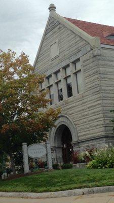 Morrill Memorial Library of Norwood -- 33 Walpole Street / Route 1A, Norwood     Interior