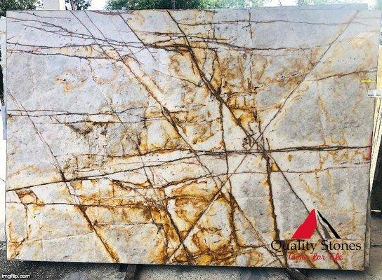 Crystallo Crystal !!! #QualityStones #marble #granite #quartz #quartzite #kitchen #countertop #project #qualitystones.com