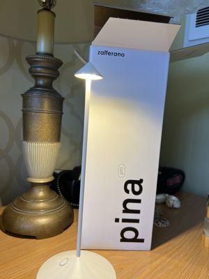 Rechargeable lamp by pina.