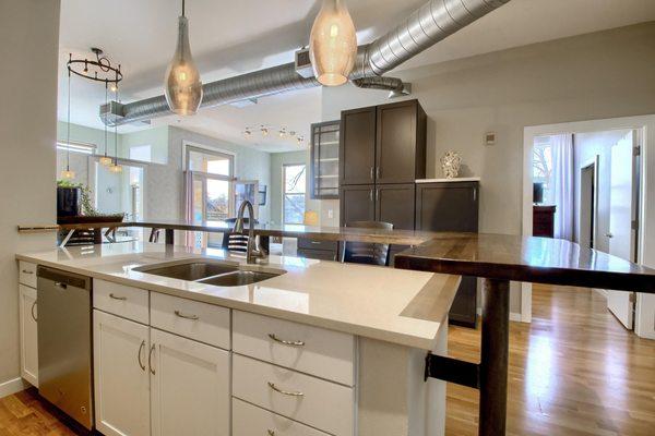 Kitchen Remodel - Denver, Highlands by Marlena Design Group