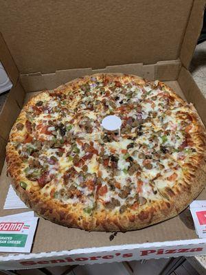 King Special Pizza