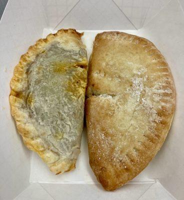 Small empanadas