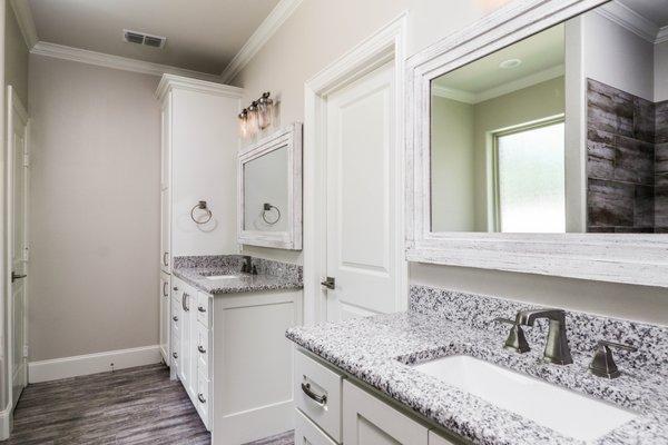 Carolina Basswood Master Bath