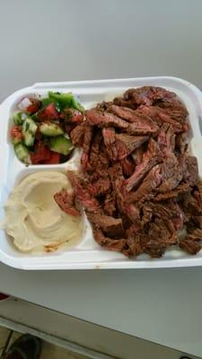 Carne asada plate