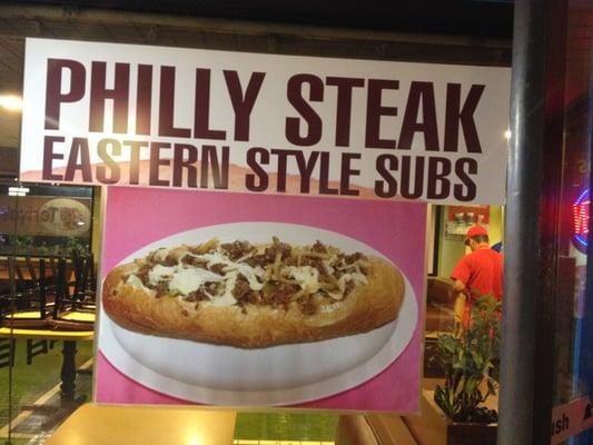 " Best Philly Steak Sub" in Town!!