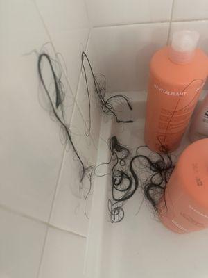 hair extentions falling after each shower , keep in mind these are keratin bond , should be staying least 3 months , its only week later