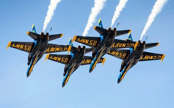 Blue Angels in town!