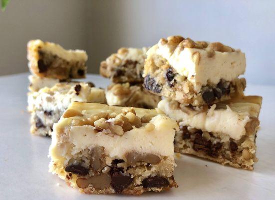 Cookie mix creation
Cookie bars