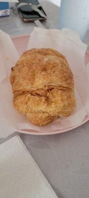 Ham and cheese croissant