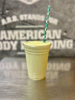 Monthly Special- Matcha Protein Smoothie!