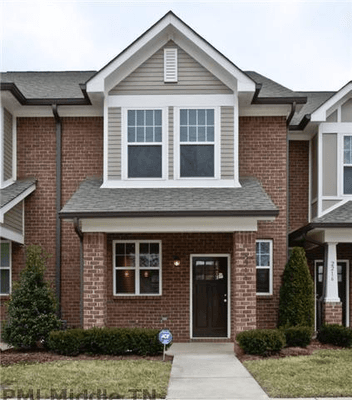 3BR townhouse in South Nashville