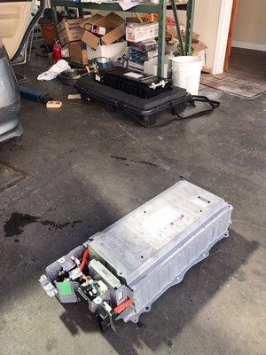 2005 Prius Hybrid Battery replacement