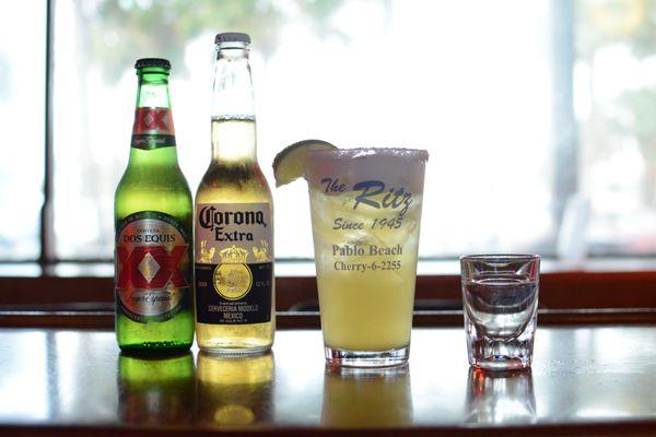 Mexican Beers and Tequila specials every Tuesday!