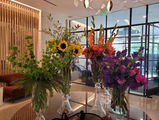 Floral arrangements