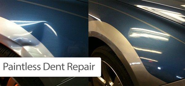 paintless dent repair