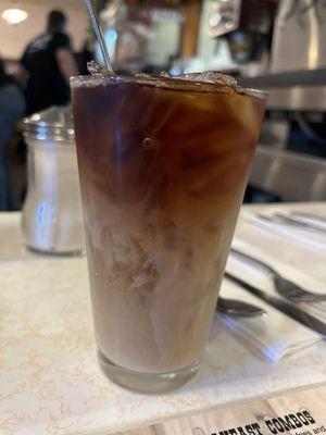 Iced coffee