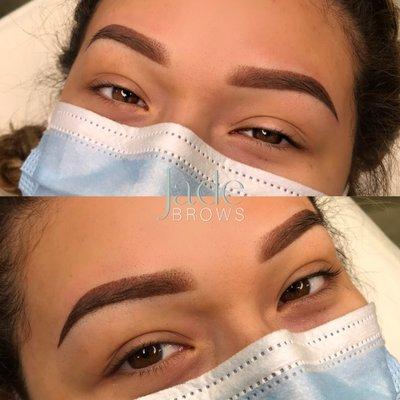 Fresh Ombré Brows