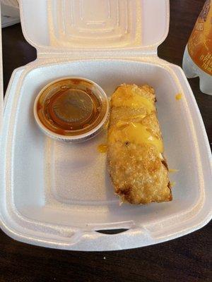 Philly Cheese Steak Egg Rolls