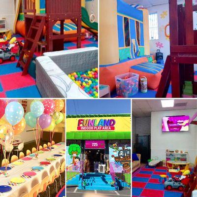 Funland parties