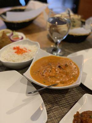 Butter chicken