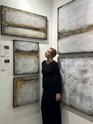 Artist Patrizia Martidonna