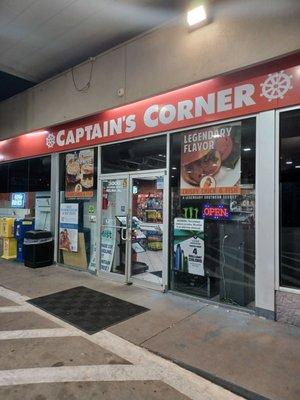 Captain's Corner