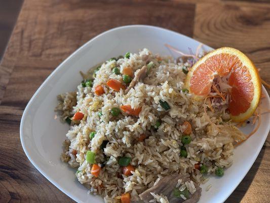 Thai Fried Rice Lunch