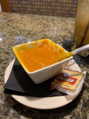 Carrot soup