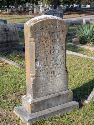 Elmwood Cemetery, Columbia