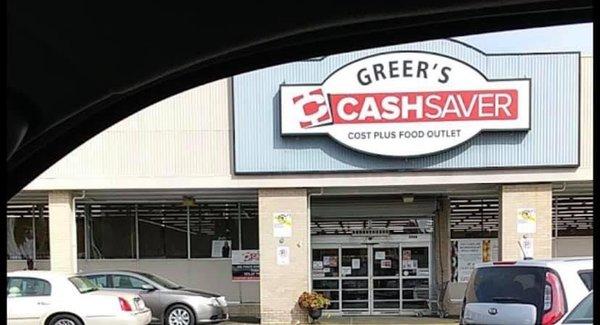 Greer's CashSaver