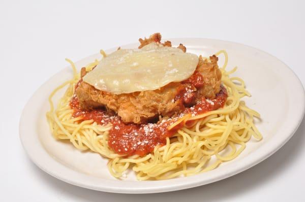 Fresh Chicken Parm Never Frozen... Unforgettable where did this place come from...?