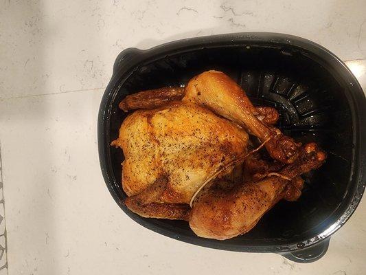 Lemon pepper Rotisserie Chicken