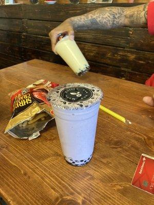 Boba taro