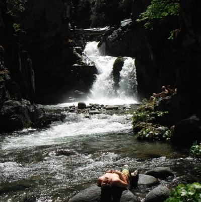 Ukonom Falls - A Great Day Hike on the Klamath River