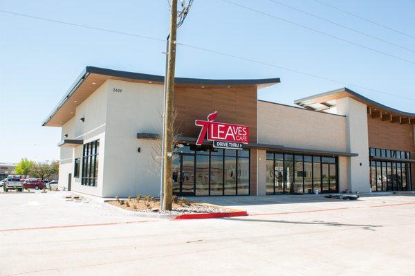 Exterior: Our 1st Drive-Thru in DFW!