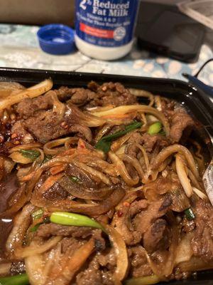 Mongolian Beef