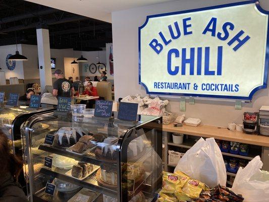 NEW Blue Ash Chili location and baked goods