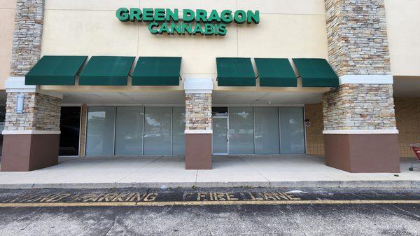 Green Dragon Medical Weed Dispensary Orange Park exterior